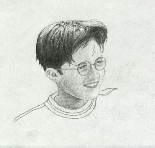 How to Draw Harry Potter: 9 Steps (with Pictures) - wikiHow